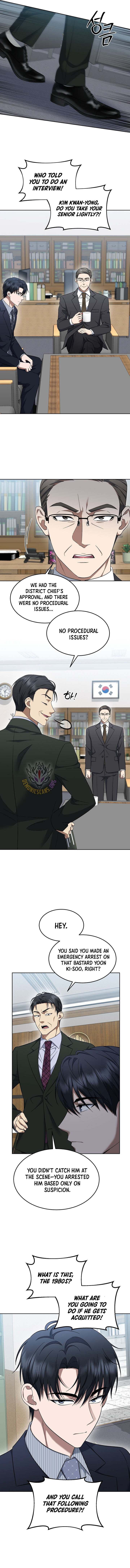 The Prosecutor꞉ Kim Seo-jin Chapter 24 page 11 - 