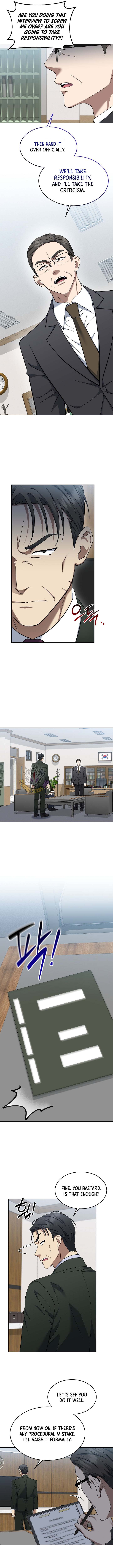 The Prosecutor꞉ Kim Seo-jin Chapter 24 page 12 - 