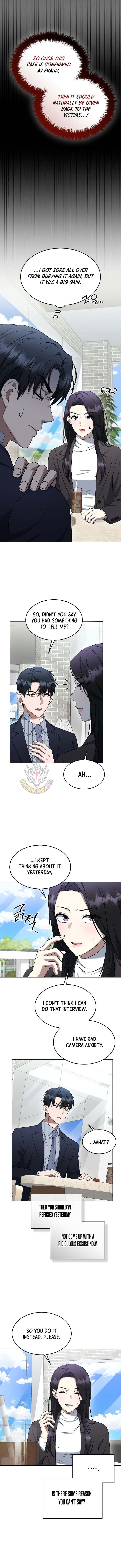 The Prosecutor꞉ Kim Seo-jin Chapter 24 page 6 - 