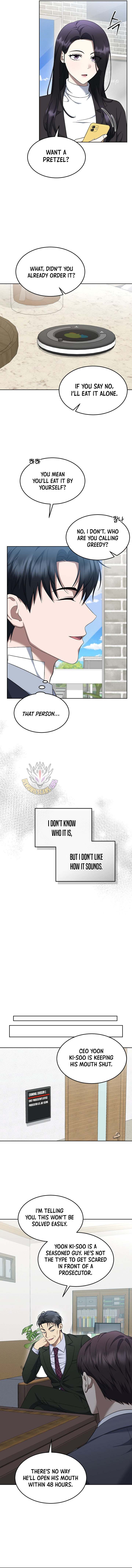 The Prosecutor꞉ Kim Seo-jin Chapter 24 page 9 - 