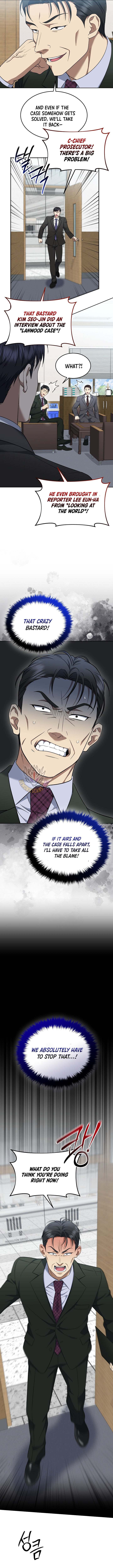 The Prosecutor꞉ Kim Seo-jin Chapter 24 page 10 - 