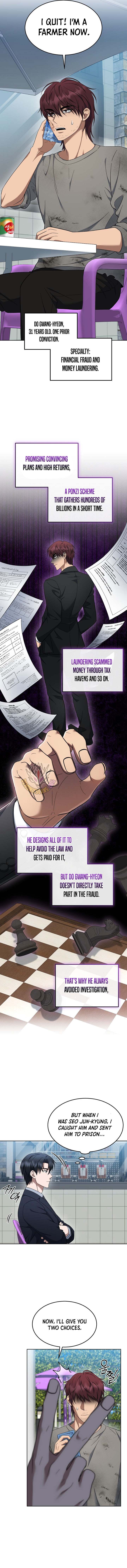 The Prosecutor꞉ Kim Seo-jin Chapter 25 page 12 - 