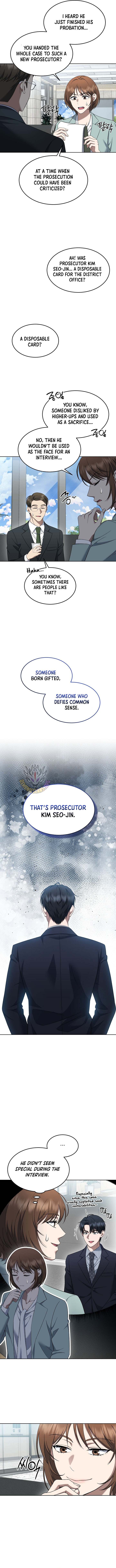 The Prosecutor꞉ Kim Seo-jin Chapter 25 page 5 - 