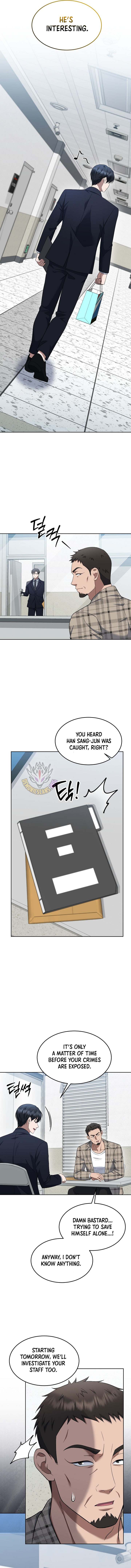 The Prosecutor꞉ Kim Seo-jin Chapter 25 page 6 - 