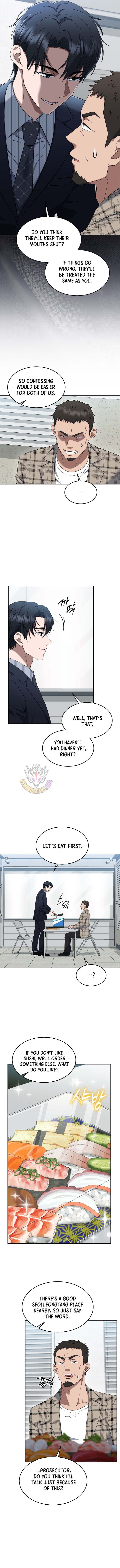 The Prosecutor꞉ Kim Seo-jin Chapter 25 page 7 - 