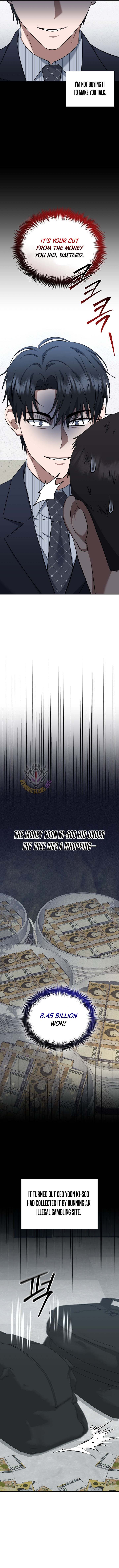 The Prosecutor꞉ Kim Seo-jin Chapter 25 page 8 - 