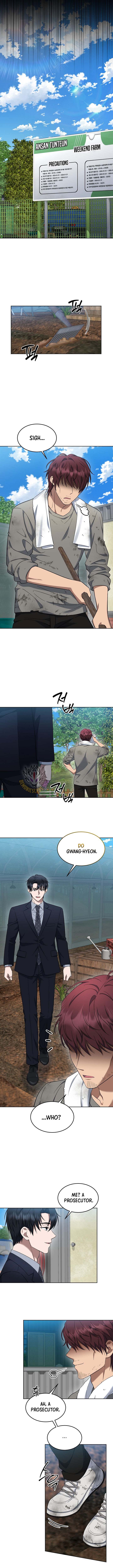 The Prosecutor꞉ Kim Seo-jin Chapter 25 page 10 - 