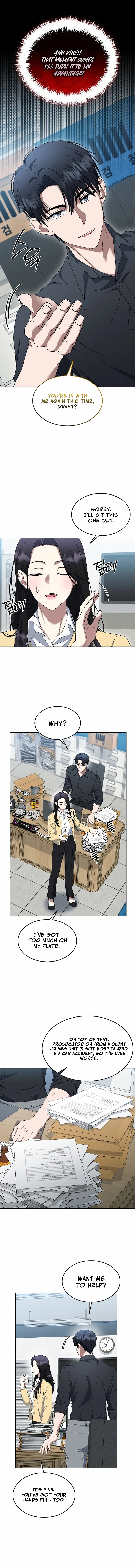 The Prosecutor꞉ Kim Seo-jin Chapter 26 page 15 - 