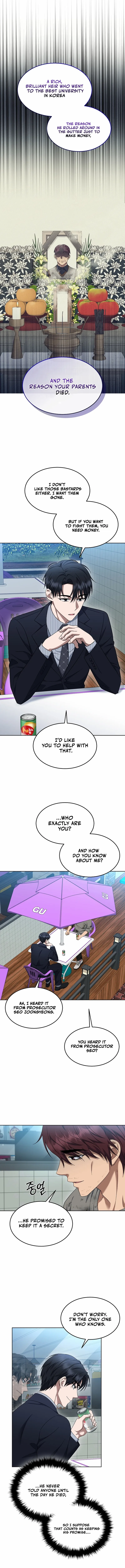 The Prosecutor꞉ Kim Seo-jin Chapter 26 page 3 - 