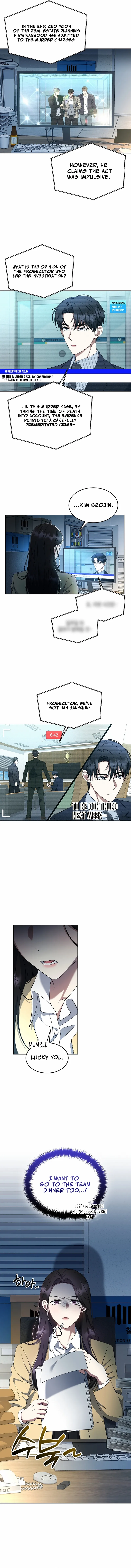 The Prosecutor꞉ Kim Seo-jin Chapter 26 page 9 - 