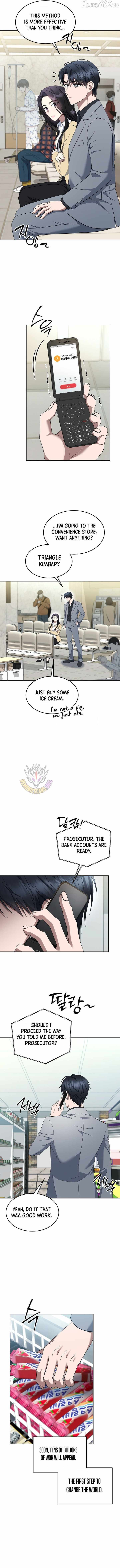 The Prosecutor꞉ Kim Seo-jin Chapter 27 page 6 - 