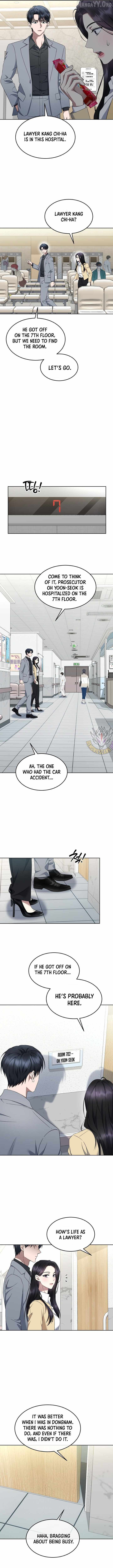 The Prosecutor꞉ Kim Seo-jin Chapter 27 page 8 - 