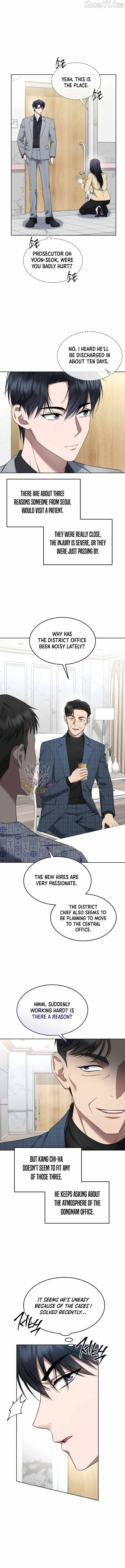 The Prosecutor꞉ Kim Seo-jin Chapter 27 page 9 - 