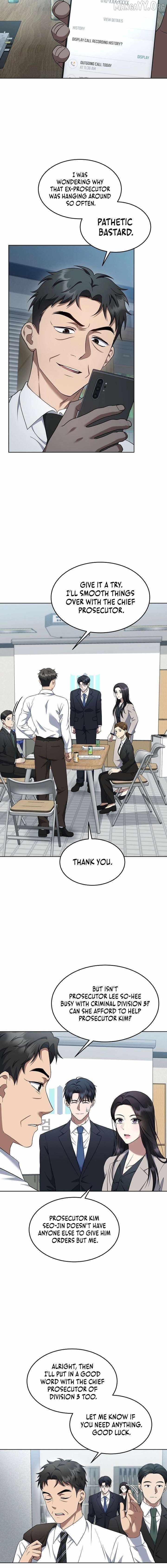The Prosecutor꞉ Kim Seo-jin Chapter 29 page 4 - 