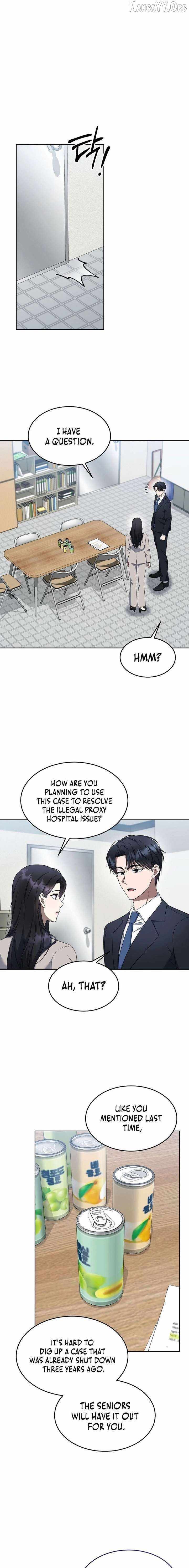The Prosecutor꞉ Kim Seo-jin Chapter 29 page 5 - 