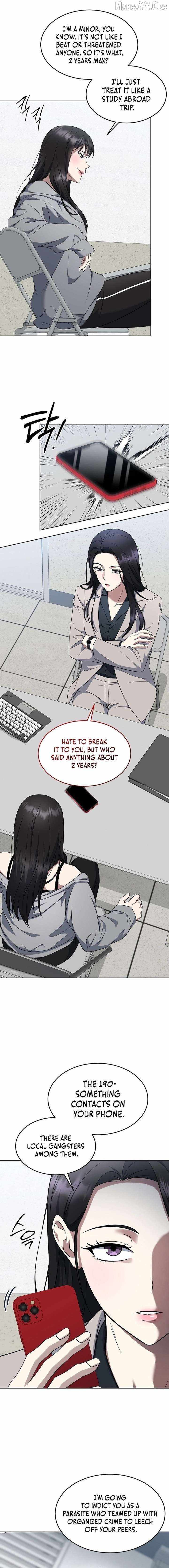 The Prosecutor꞉ Kim Seo-jin Chapter 29 page 8 - 