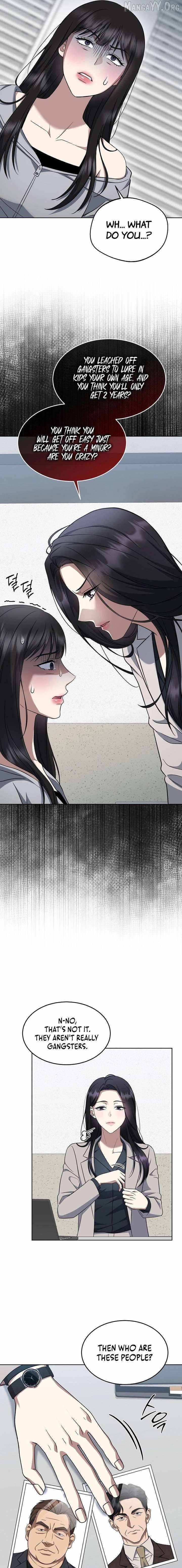 The Prosecutor꞉ Kim Seo-jin Chapter 29 page 9 - 