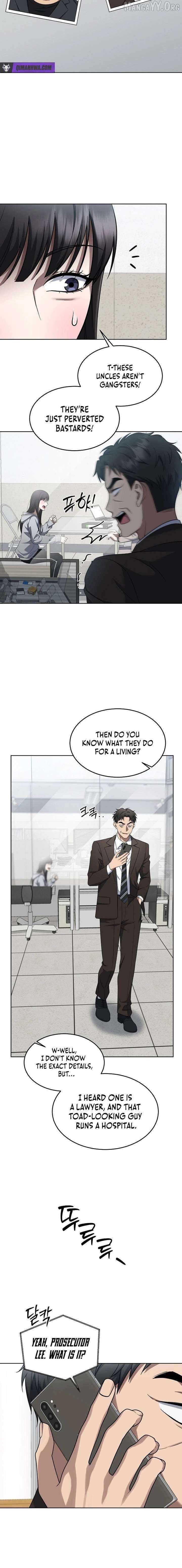 The Prosecutor꞉ Kim Seo-jin Chapter 29 page 10 - 