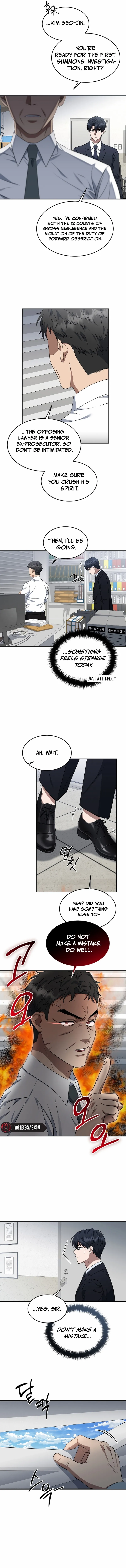 The Prosecutor꞉ Kim Seo-jin Chapter 3 page 14 - 