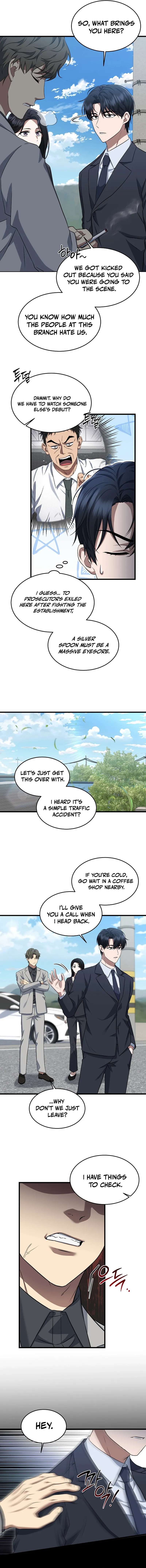 The Prosecutor꞉ Kim Seo-jin Chapter 3 page 3 - 