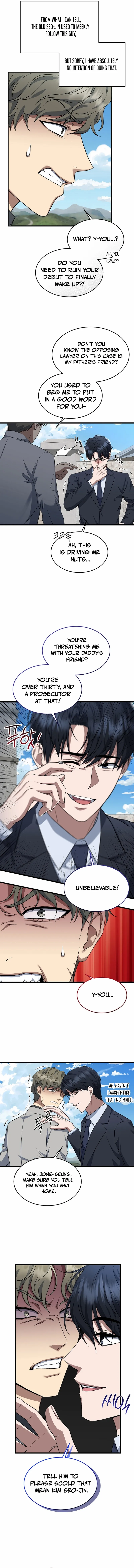 The Prosecutor꞉ Kim Seo-jin Chapter 3 page 5 - 