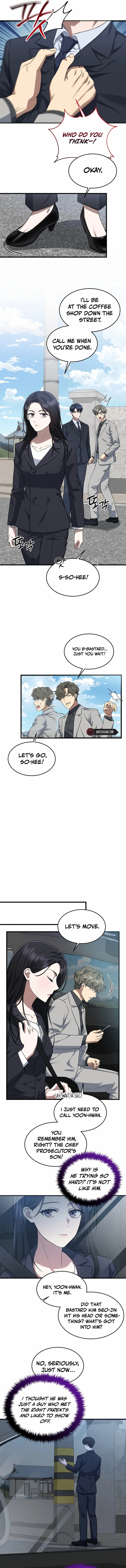The Prosecutor꞉ Kim Seo-jin Chapter 3 page 6 - 