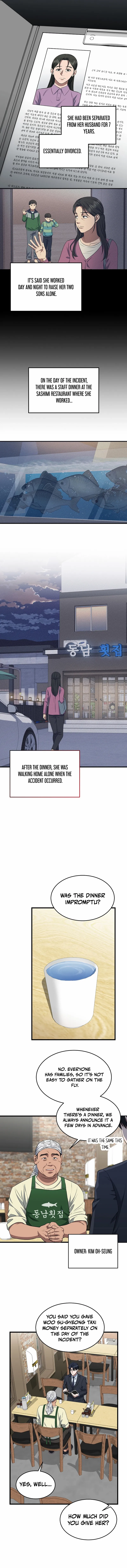 The Prosecutor꞉ Kim Seo-jin Chapter 3 page 10 - 