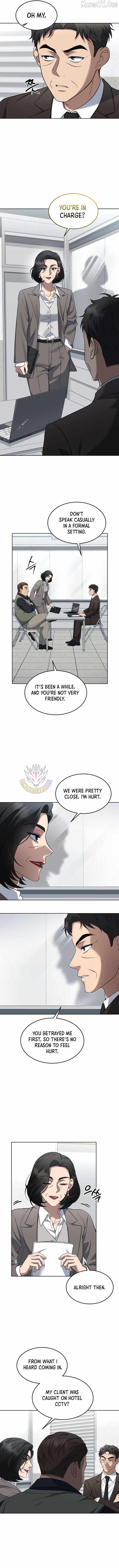The Prosecutor꞉ Kim Seo-jin Chapter 30 page 3 - 