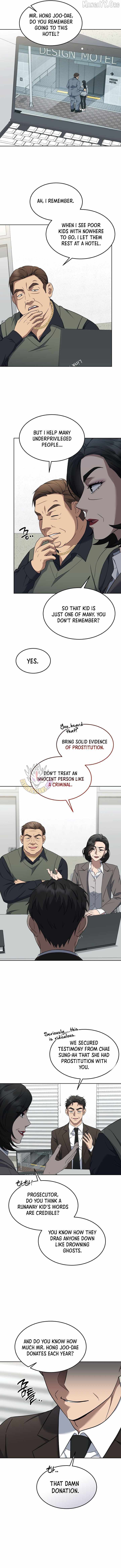The Prosecutor꞉ Kim Seo-jin Chapter 30 page 4 - 