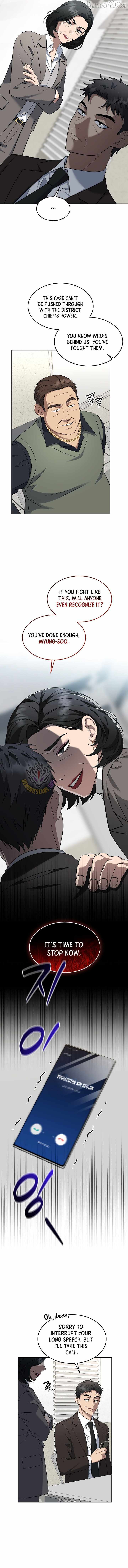 The Prosecutor꞉ Kim Seo-jin Chapter 30 page 6 - 