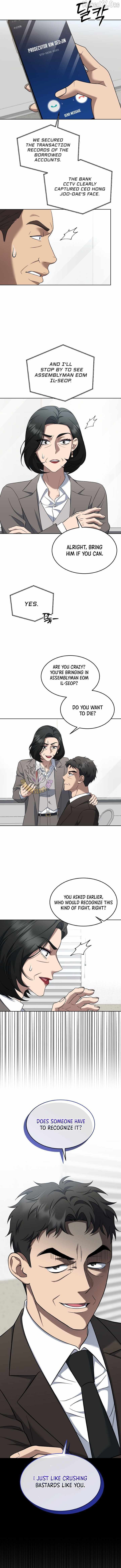 The Prosecutor꞉ Kim Seo-jin Chapter 30 page 7 - 
