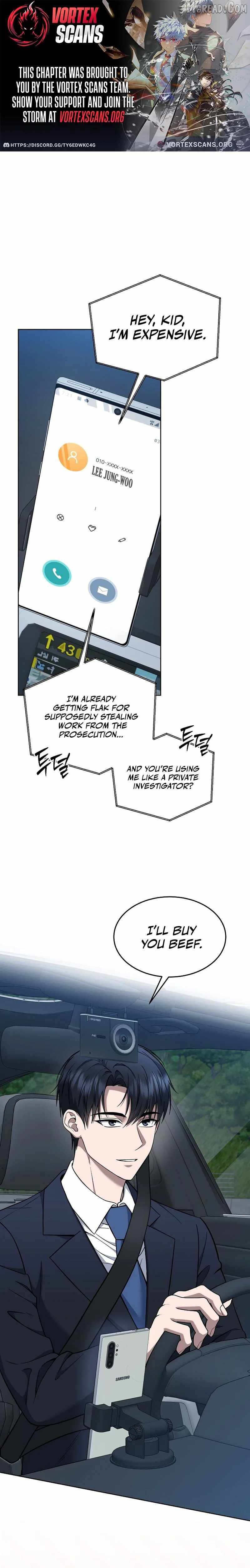 The Prosecutor꞉ Kim Seo-jin Chapter 31 page 1 - 