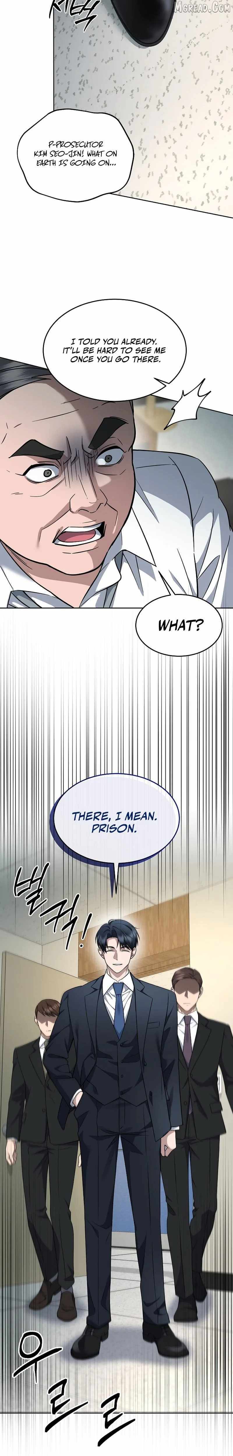 The Prosecutor꞉ Kim Seo-jin Chapter 31 page 13 - 