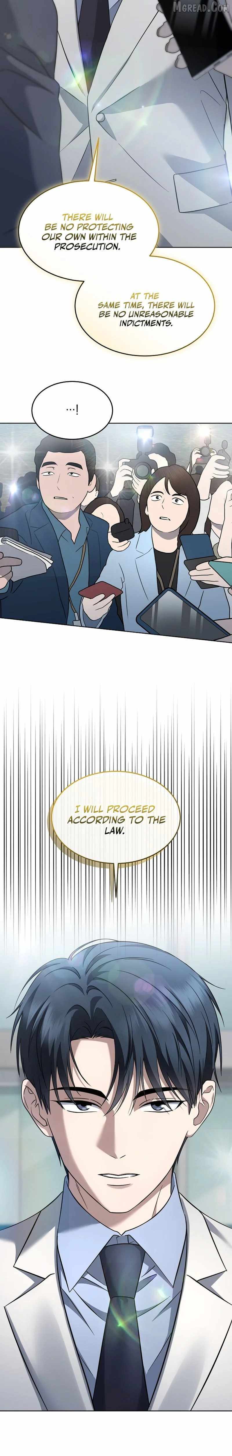 The Prosecutor꞉ Kim Seo-jin Chapter 31 page 18 - 