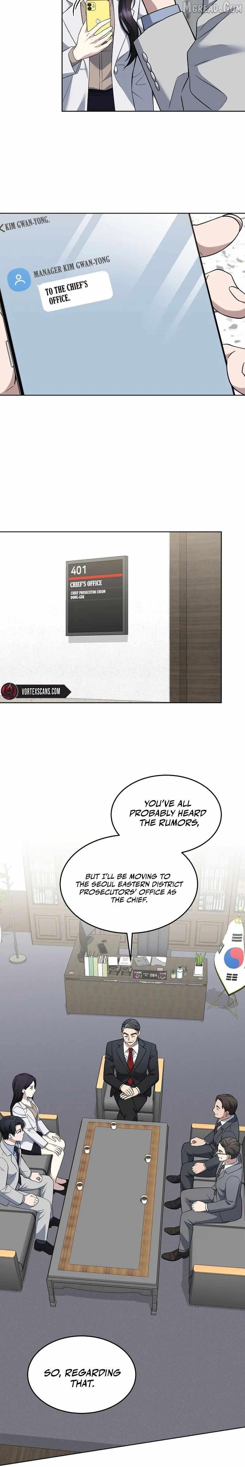 The Prosecutor꞉ Kim Seo-jin Chapter 31 page 22 - 