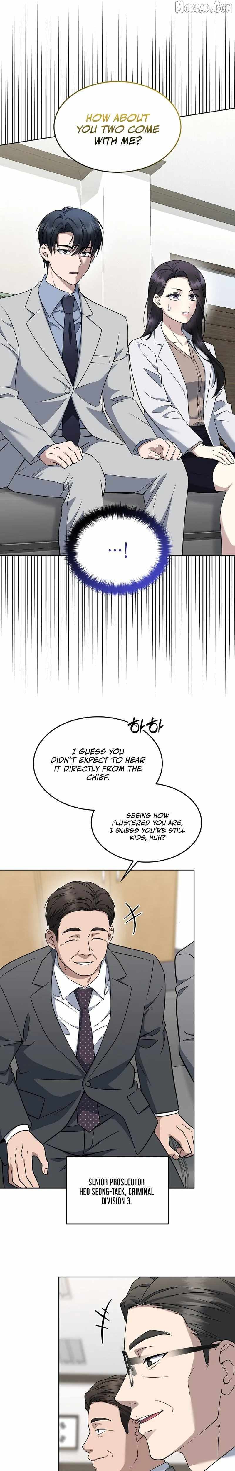 The Prosecutor꞉ Kim Seo-jin Chapter 31 page 23 - 