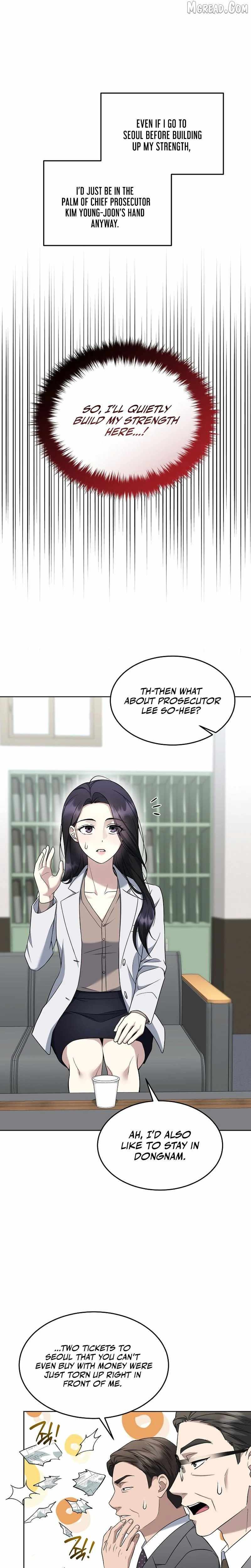 The Prosecutor꞉ Kim Seo-jin Chapter 31 page 26 - 