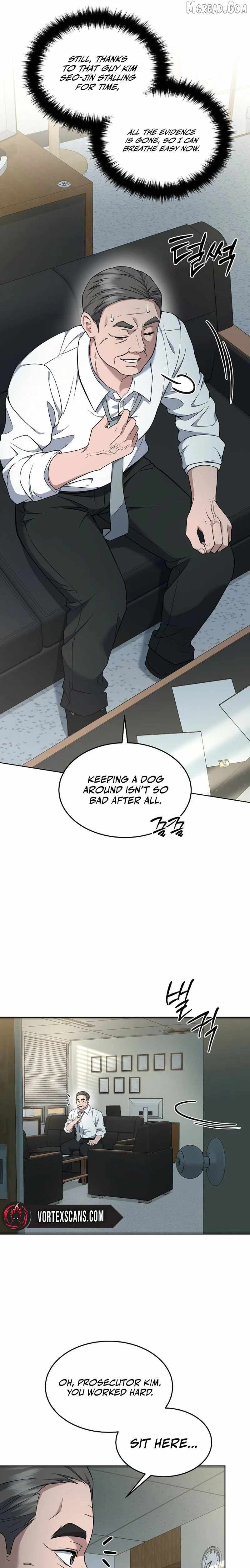 The Prosecutor꞉ Kim Seo-jin Chapter 31 page 9 - 