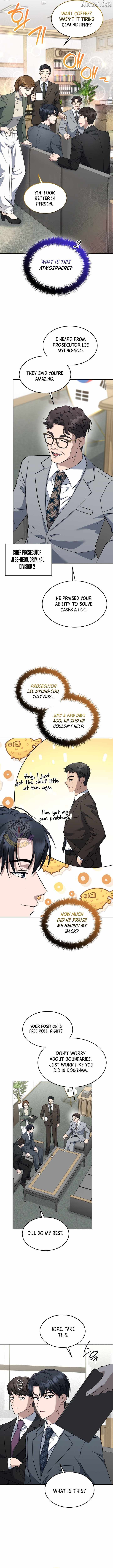 The Prosecutor꞉ Kim Seo-jin Chapter 32 page 13 - 