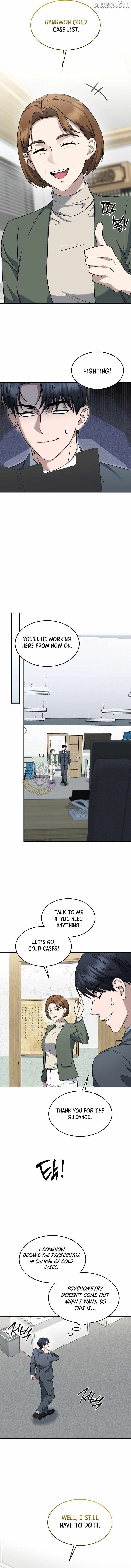 The Prosecutor꞉ Kim Seo-jin Chapter 32 page 14 - 