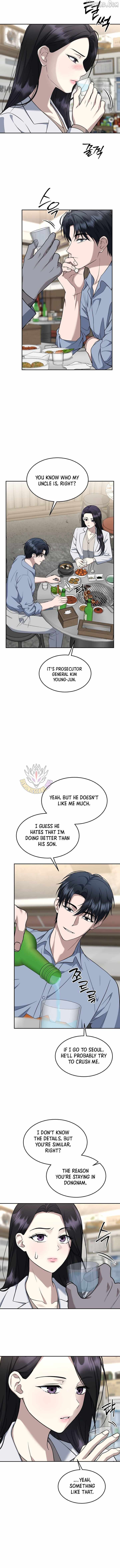 The Prosecutor꞉ Kim Seo-jin Chapter 32 page 4 - 