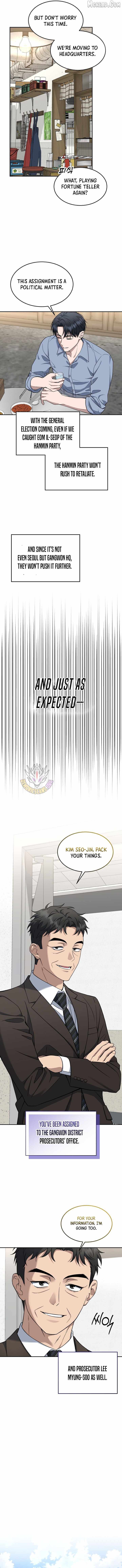 The Prosecutor꞉ Kim Seo-jin Chapter 32 page 5 - 