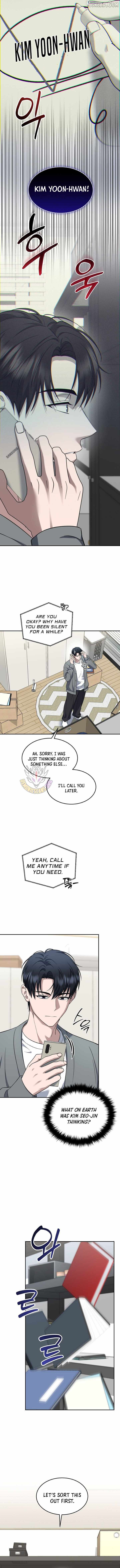 The Prosecutor꞉ Kim Seo-jin Chapter 32 page 8 - 