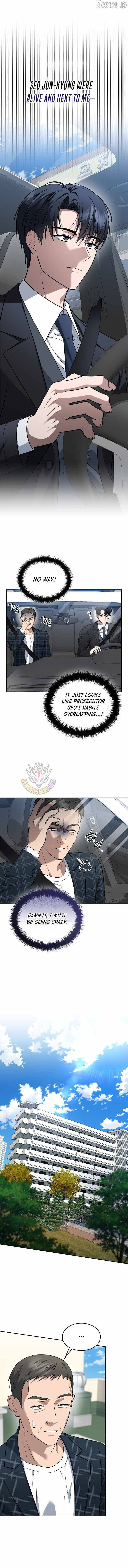 The Prosecutor꞉ Kim Seo-jin Chapter 33 page 11 - 