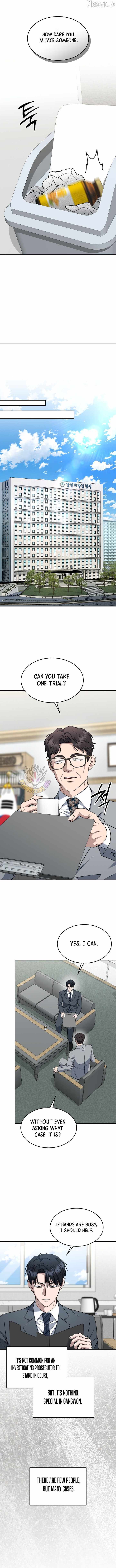 The Prosecutor꞉ Kim Seo-jin Chapter 33 page 5 - 