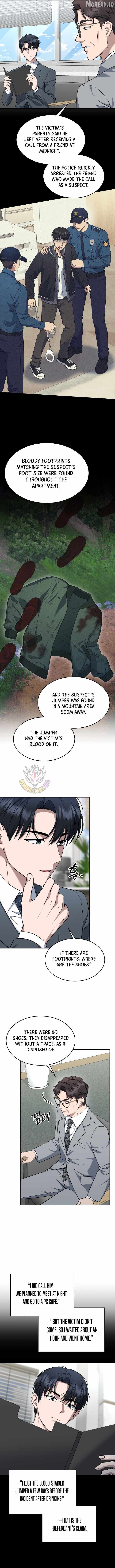 The Prosecutor꞉ Kim Seo-jin Chapter 33 page 7 - 