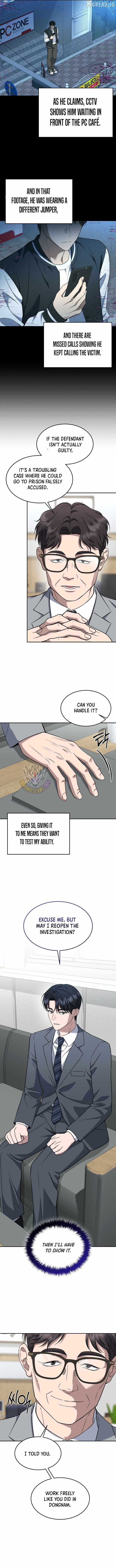 The Prosecutor꞉ Kim Seo-jin Chapter 33 page 8 - 