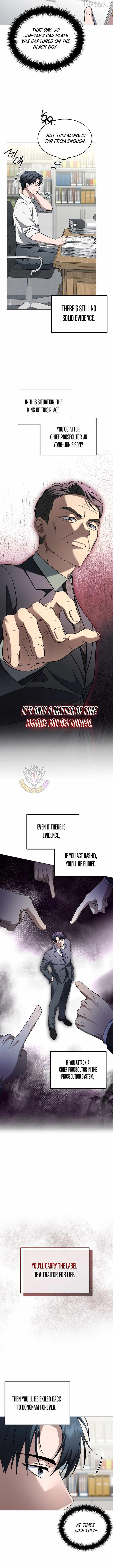 The Prosecutor꞉ Kim Seo-jin Chapter 34 page 14 - 