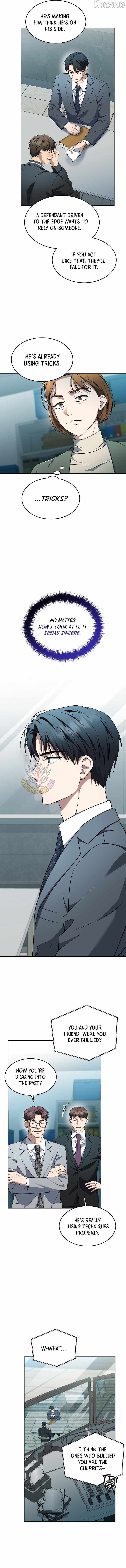 The Prosecutor꞉ Kim Seo-jin Chapter 34 page 8 - 