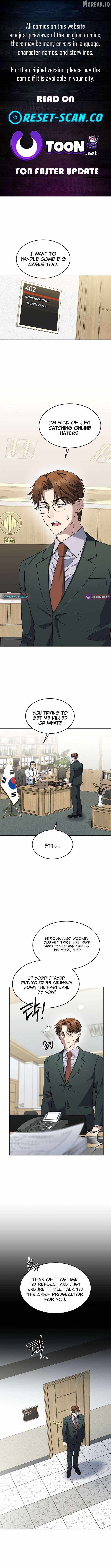 The Prosecutor꞉ Kim Seo-jin Chapter 35 page 1 - 